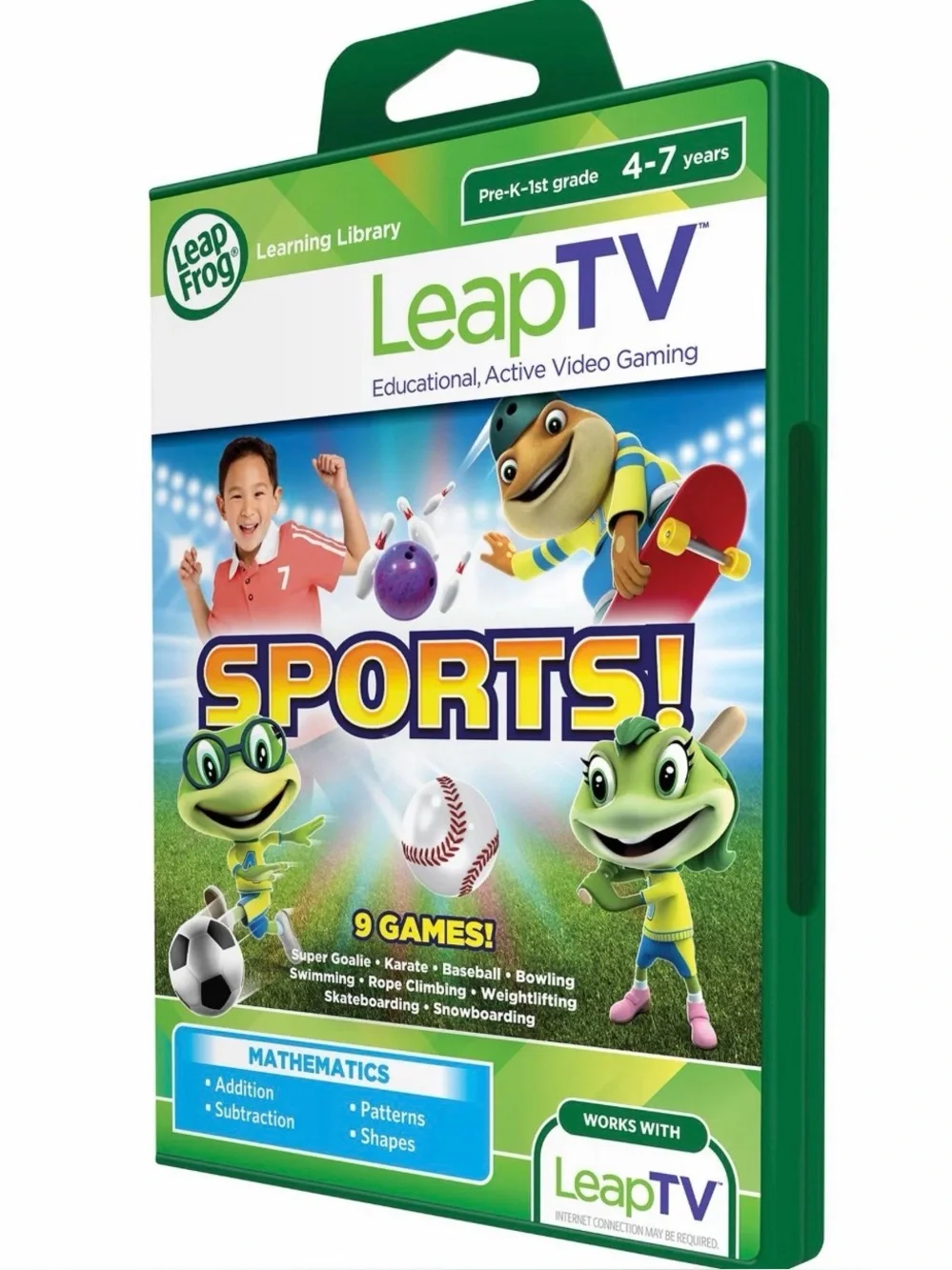 LeapTV Sports! Game